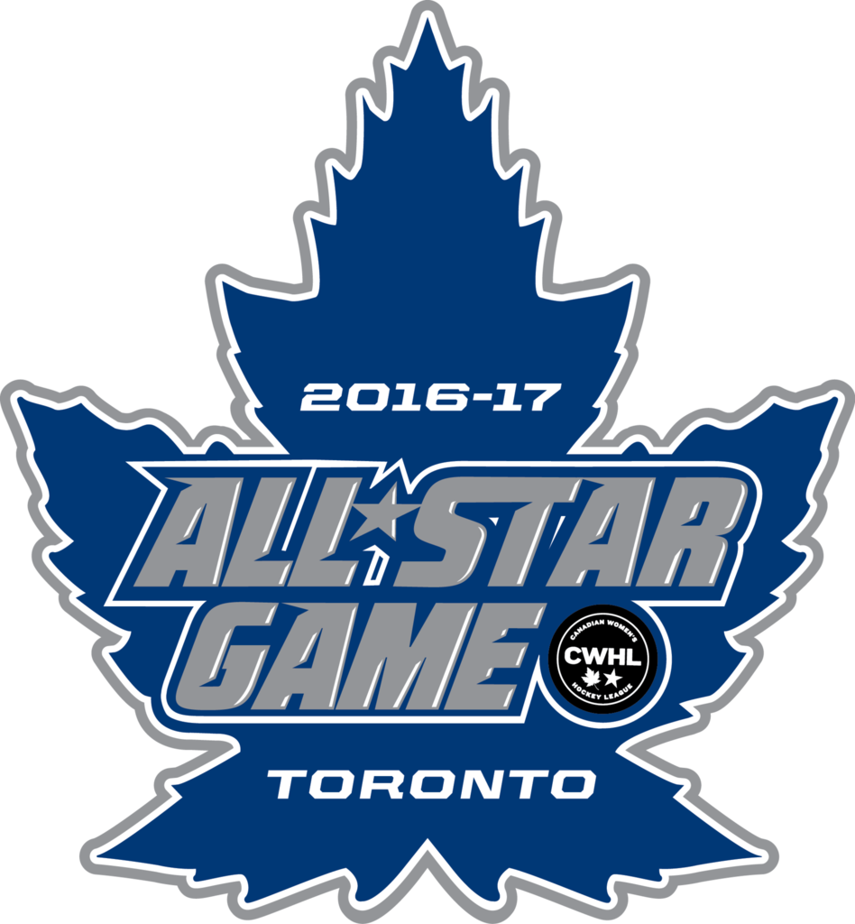 CWHL All-Star Game 2017 Primary Logo iron on heat transfer